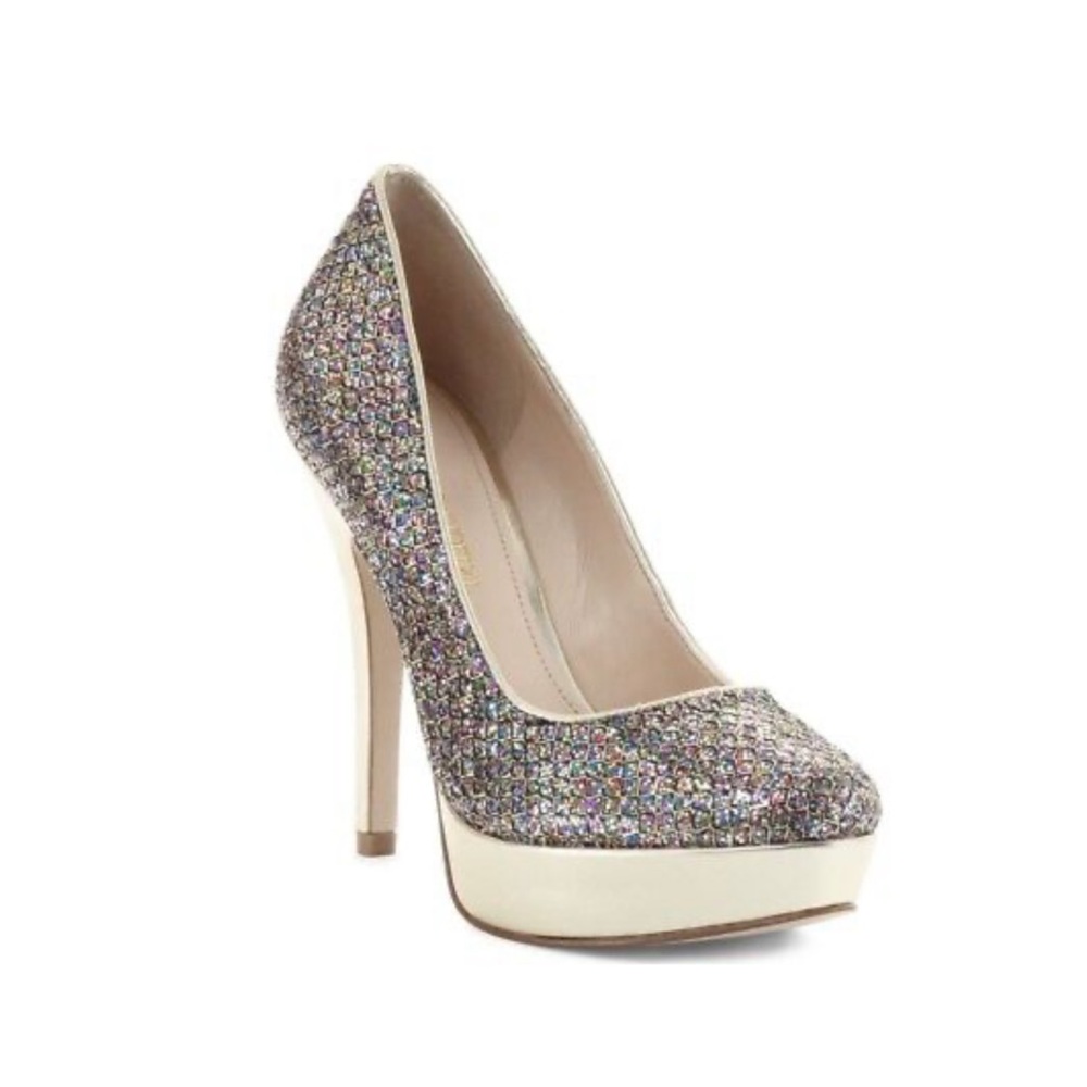 Enzo Angiolini 'Smiles' Platform Heels